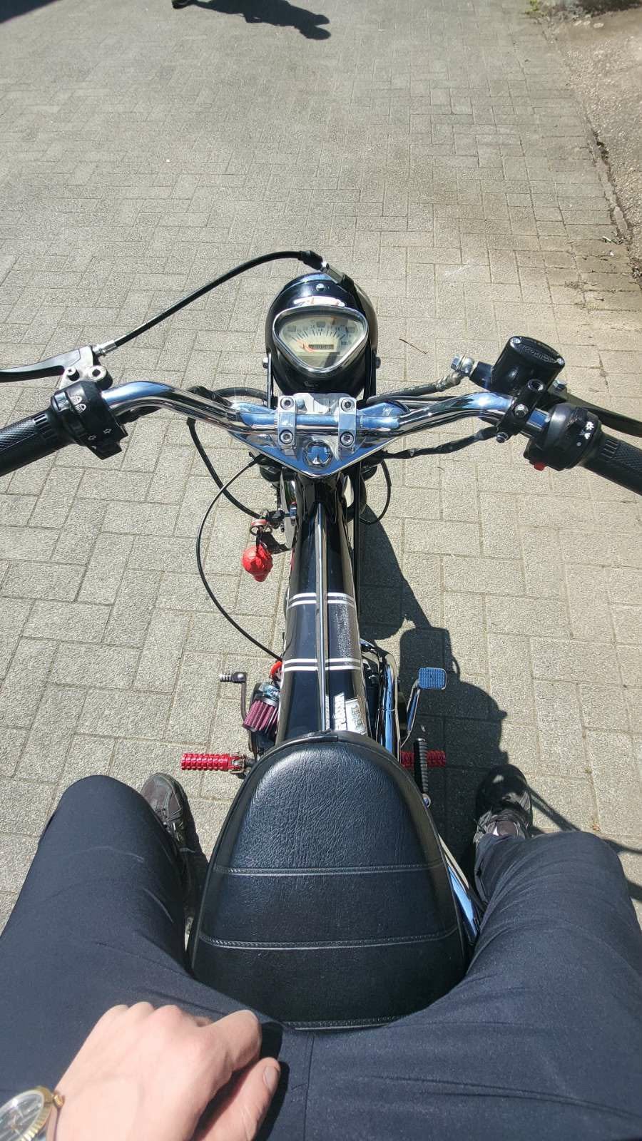 Dax classe a, Fietsen en Brommers, Brommers | Derbi, Zo goed als nieuw, Ophalen