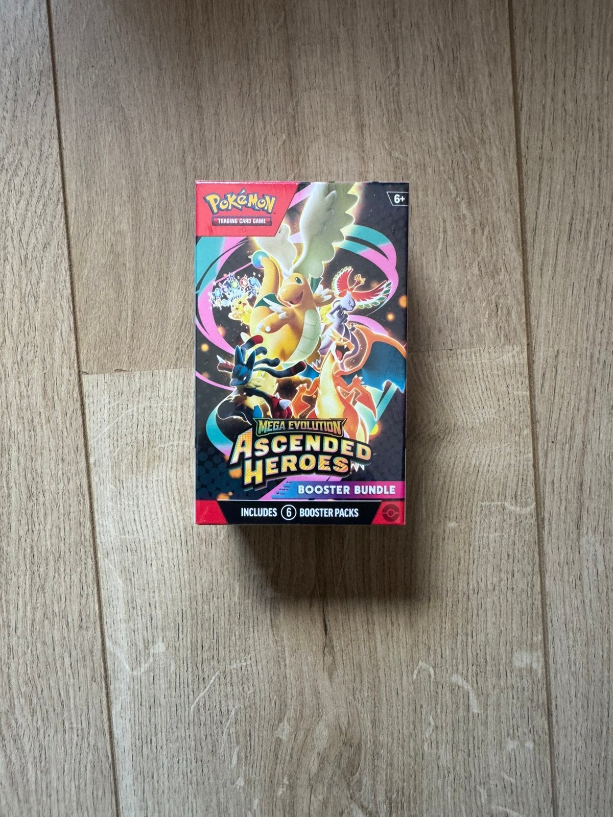 Pack de boosters Pokemon Ascended Heroes - Nouveau, Hobby & Loisirs créatifs, Enlèvement ou Envoi, Neuf, Booster