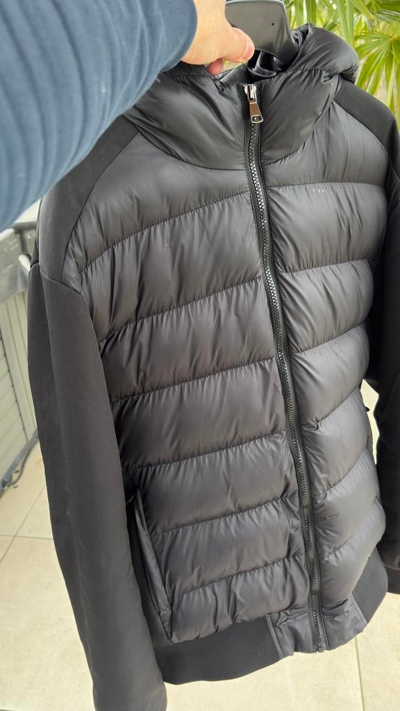 Canada goose jas, Kleding | Heren, Ophalen of Verzenden, Zo goed als nieuw, Maat 52/54 (L), Zwart