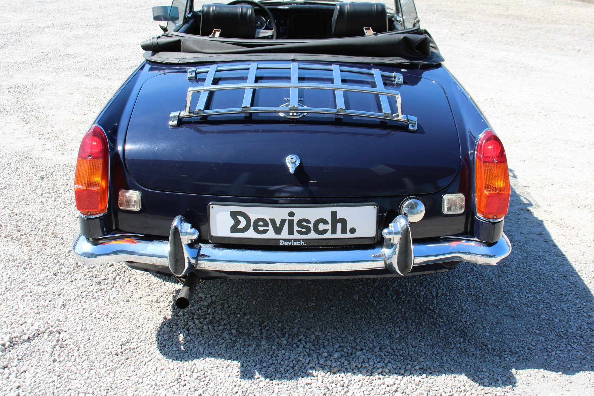 MG B 1.8 BENZINE 97 PK *TOP-OLDTIMER* (bj 1974), foto 4