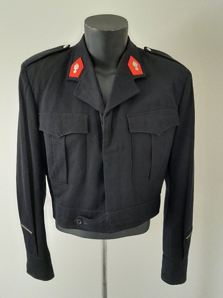 Rijkswacht - Battledress - Wachtmeester, Verzamelen, Ophalen of Verzenden, Rijkswacht, Kleding of Schoenen