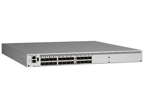 HPE SN3000B 24poort 16Gb FC SAN Switch QW937A, Computers en Software, Netwerk switches