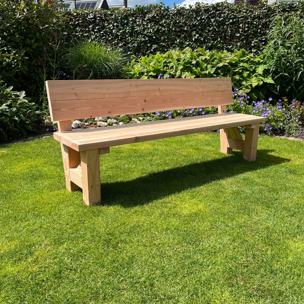 douglas tuinbankjes - nieuw en thuisbezorgd, Jardin & Terrasse, Bancs de jardin, Enlèvement ou Envoi, Neuf, Bois