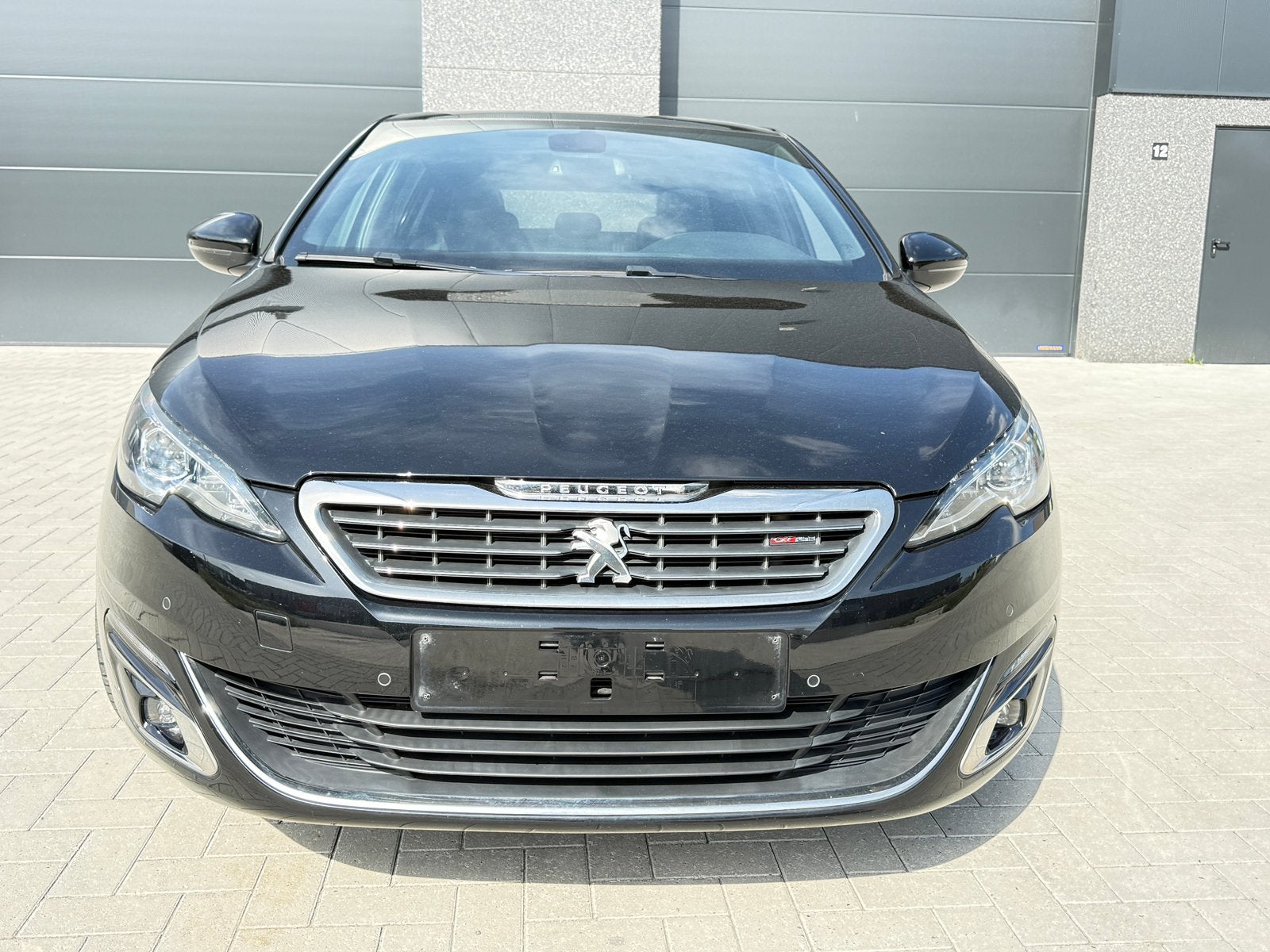 Peugeot 308 GT line- 1.2 benzine - 86.000 km- full option, Autos, Peugeot, Achat, Euro 6, Entreprise, Boîte manuelle