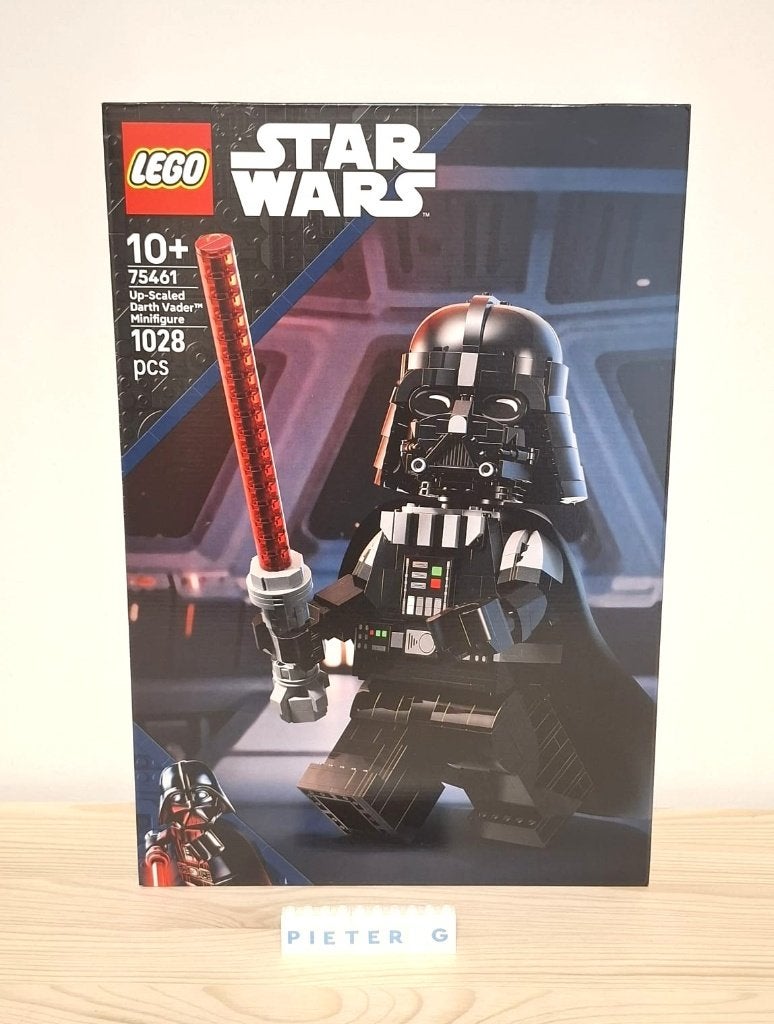 75461 - Lego Grote minifiguur van Dart Vader Nieuw & Sealed, Star Wars, Nieuw, Ophalen of Verzenden, Complete set