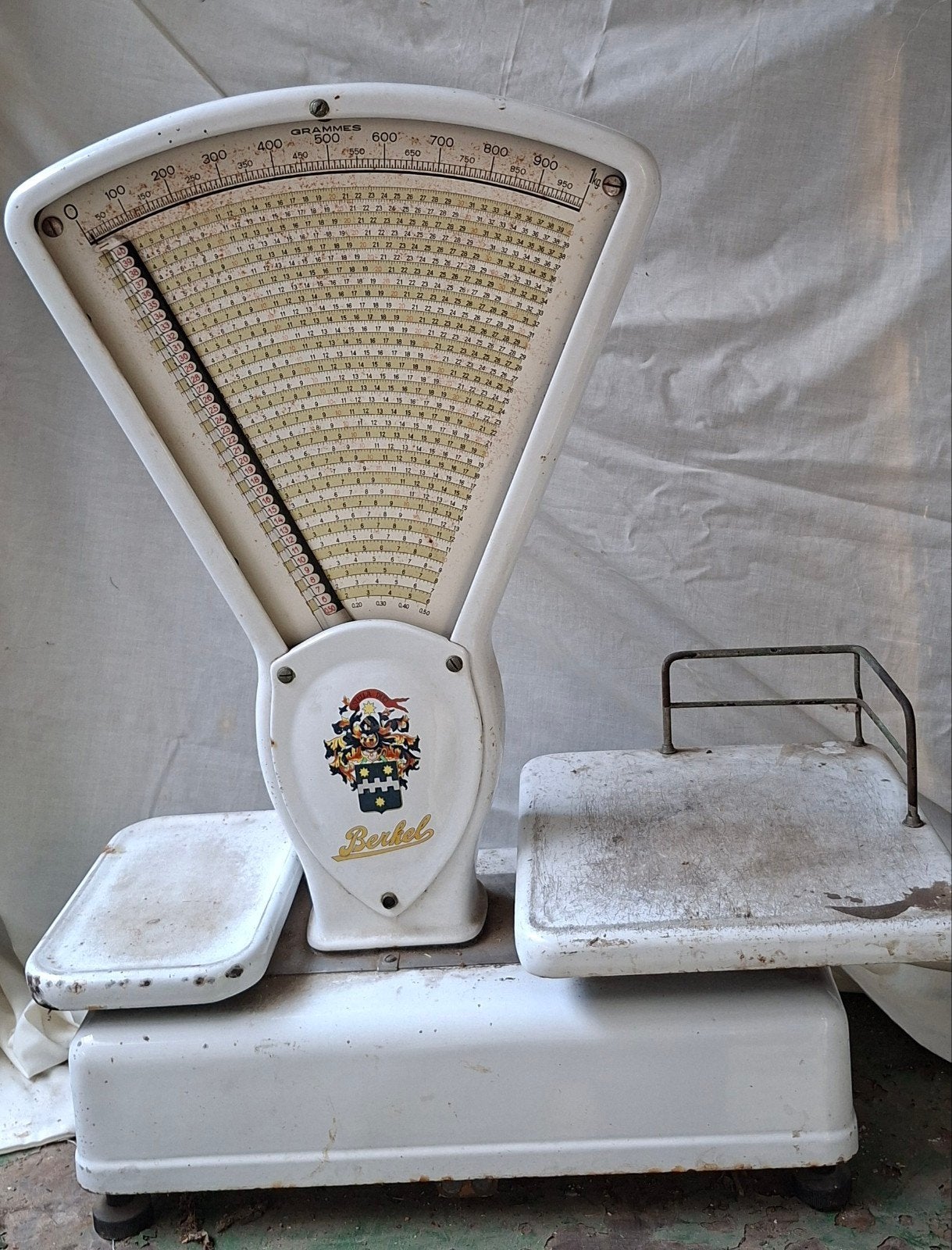 vintage winkelweegschaal., Ophalen, Winkelweegschaal