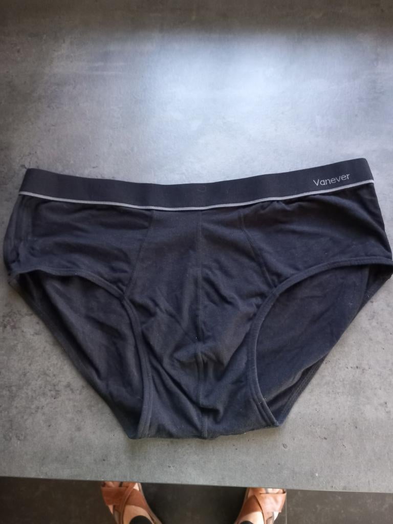 Heren slip nieuw, Ophalen, Zwart, Slip