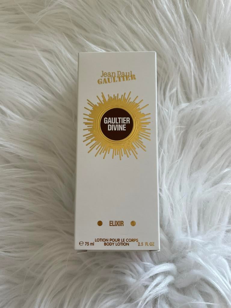 Jean paul gaultier bodylotion elixir 75ml, Ophalen of Verzenden, Nieuw
