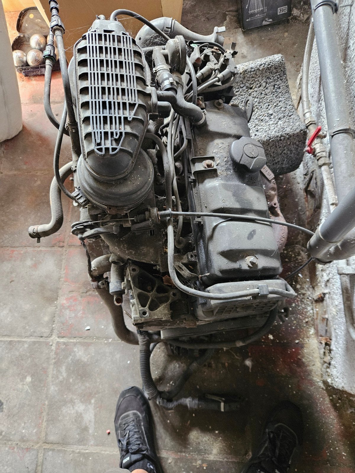 Moteur 1.1 citroen saxo carbu, Enlèvement, Citroën