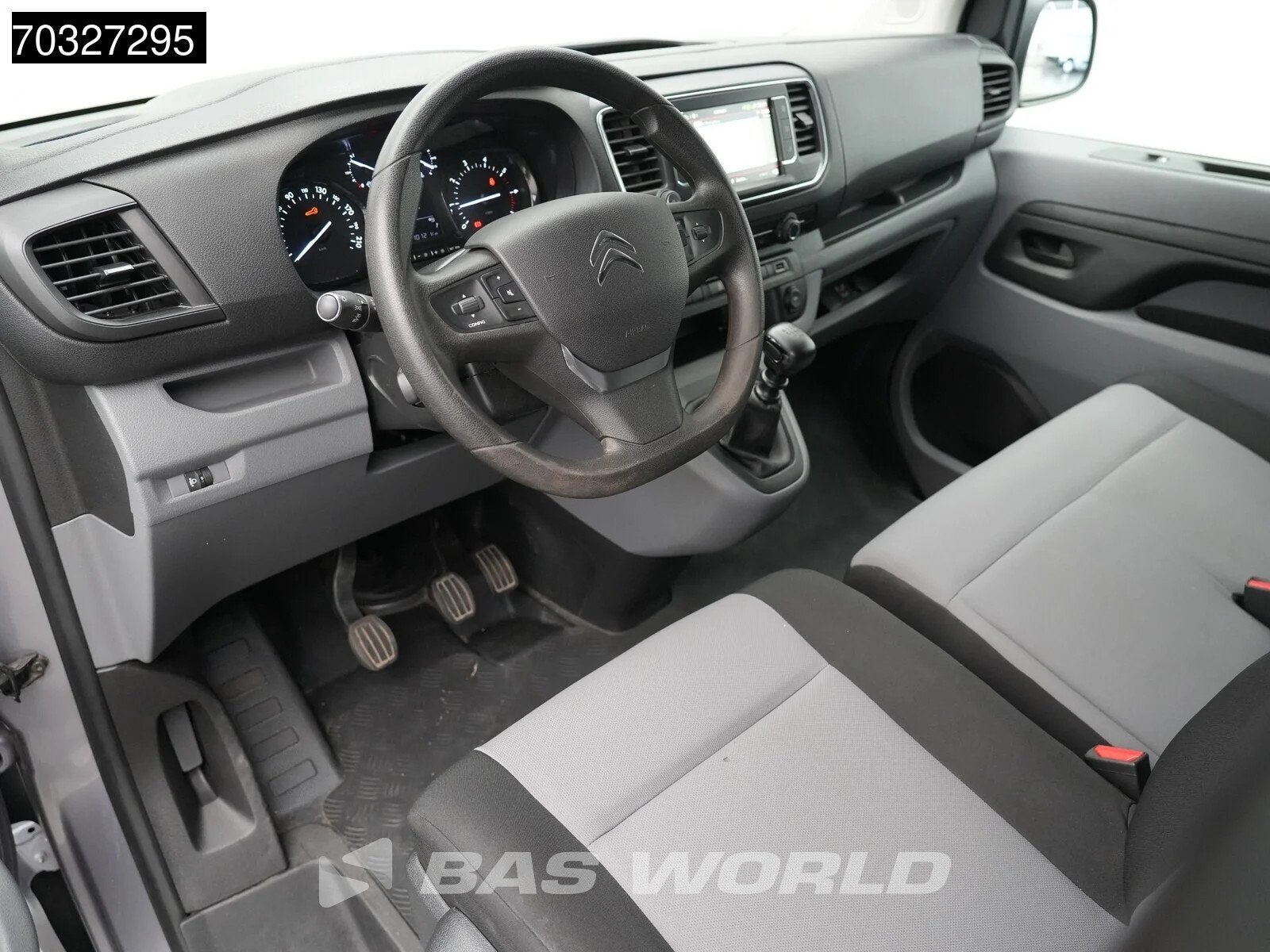Citroën Jumpy 120pk Personenvervoer 9-Persoons L3H1 Trekhaa, Auto's, Stof, Gebruikt, Euro 6, 4 cilinders