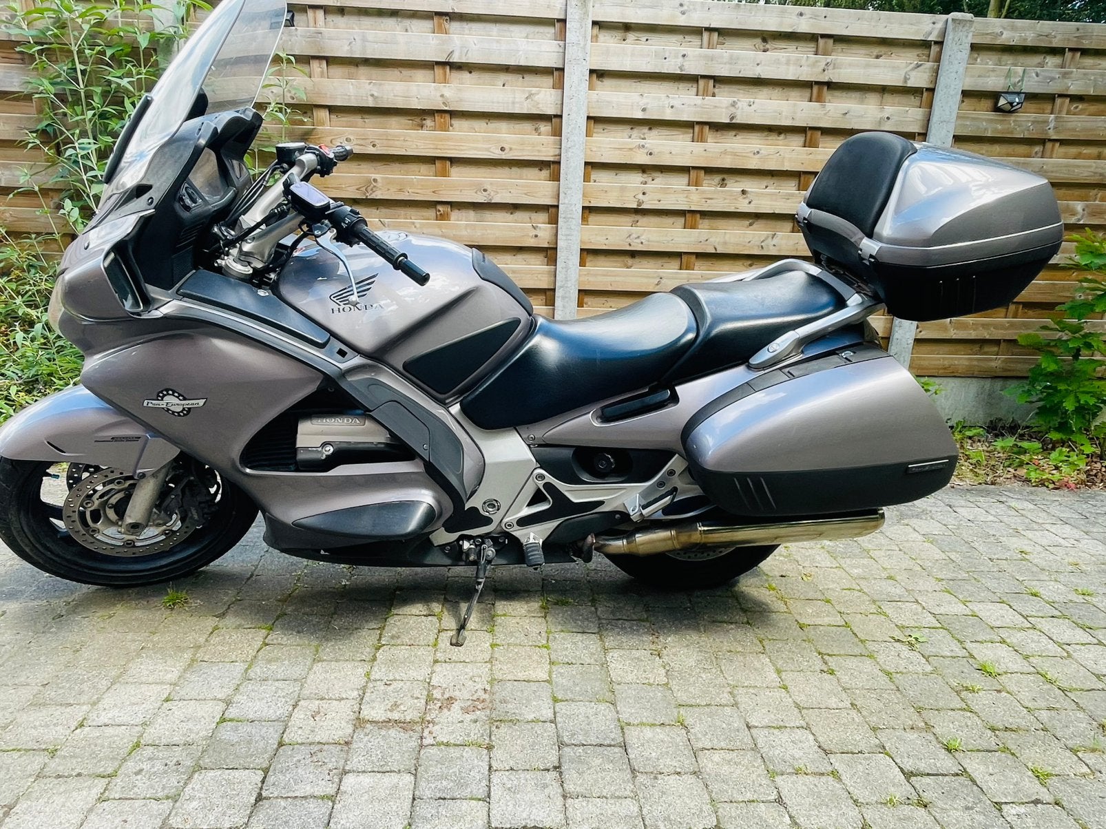 honda st 1300 pan european, Motoren, Ophalen, Gebruikt