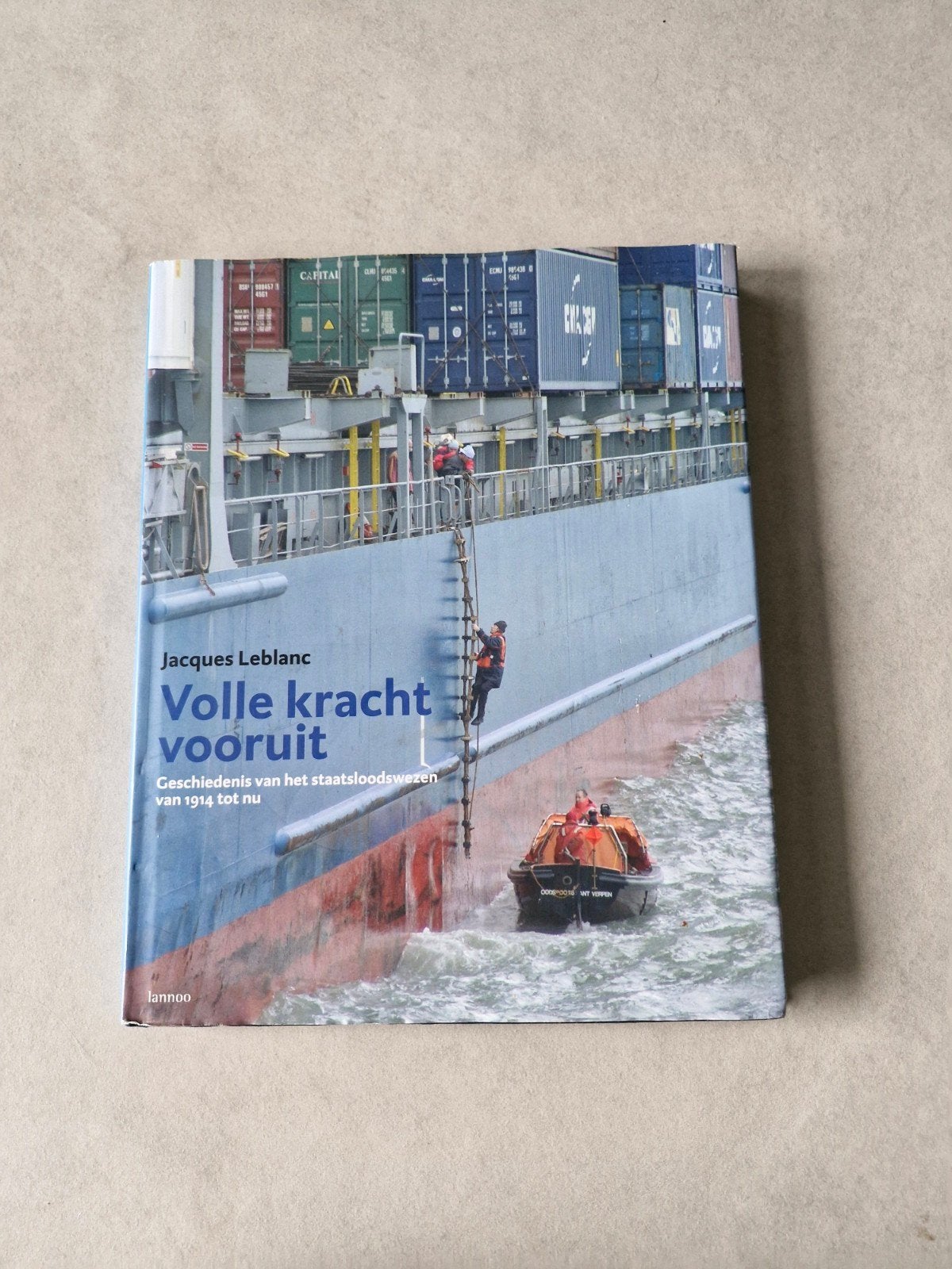 Volle kracht vooruit - Jacques Leblanc, Enlèvement ou Envoi, 20e siècle ou après, Jacques Leblanc