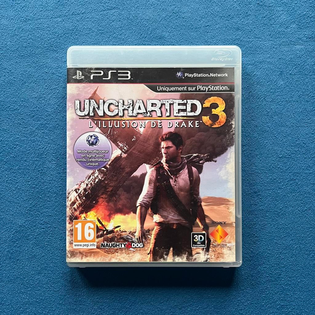 Uncharted 3– ps3–Cib, Consoles de jeu & Jeux vidéo, Jeux | Sony PlayStation 3, Enlèvement, Utilisé, Plateforme