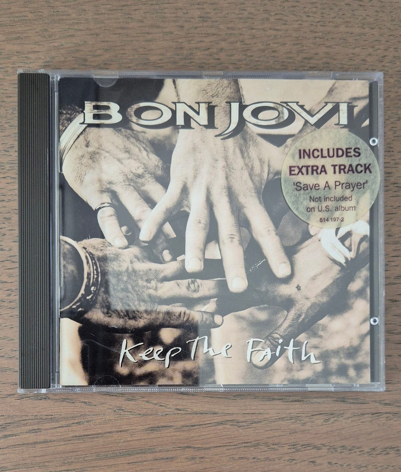 Bon Jovi Keep the Faith, Ophalen of Verzenden