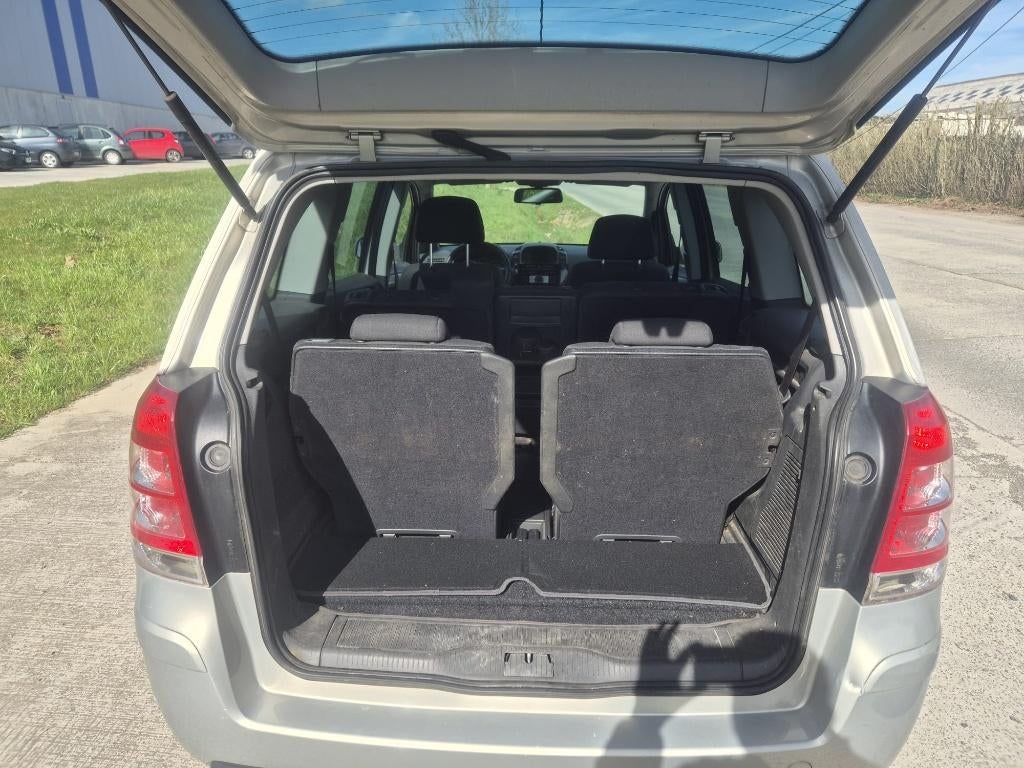 Boîte Automatique Opel Zafira 1.8 Essence 7 Place, Autos, Achat, Entreprise, 5 portes, Zafira