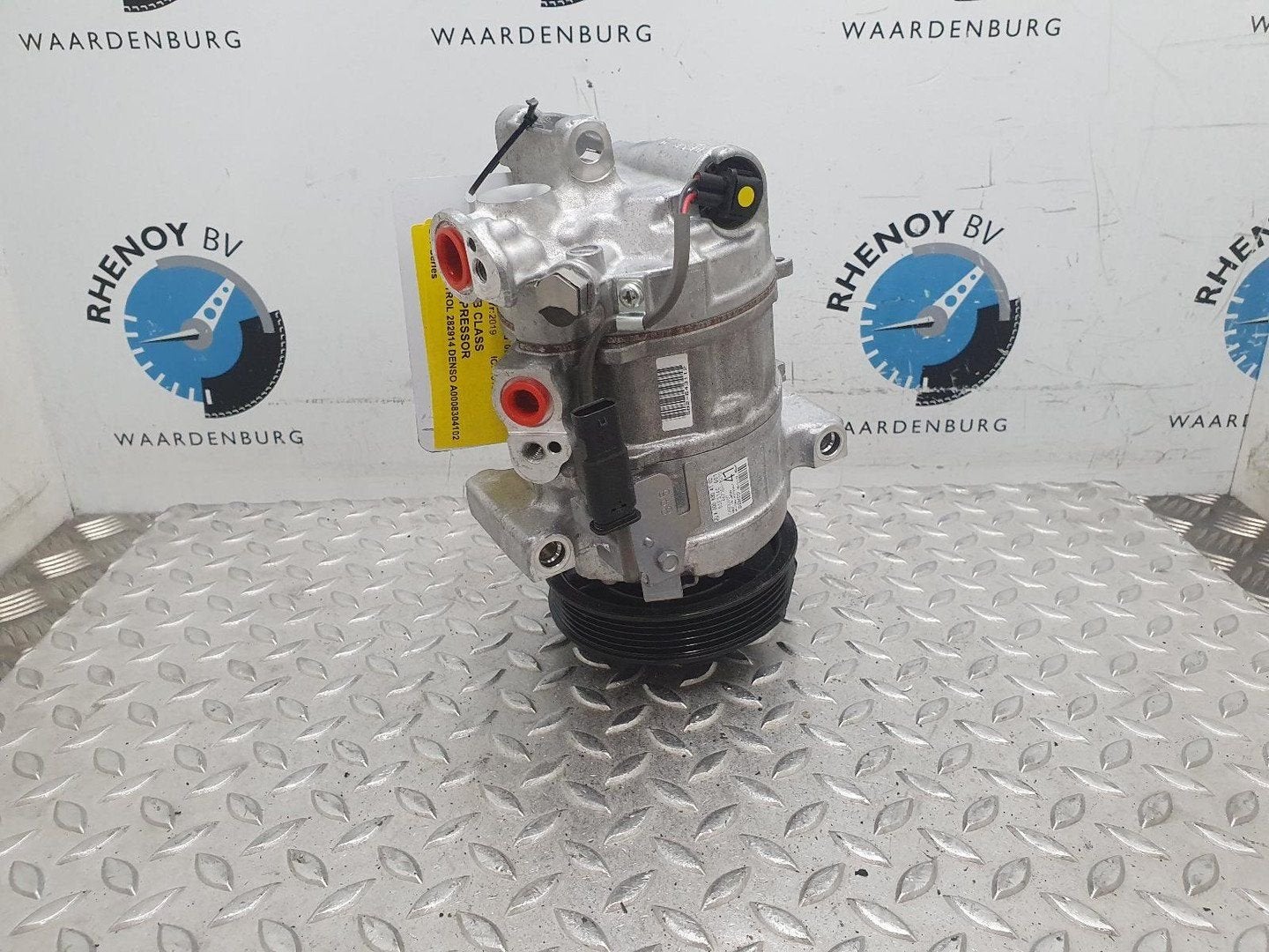 MERCEDES B CLASS AIRCO COMPRESSOR / AIRCOPOMP 2019, Ophalen of Verzenden, Gebruikt, ARN erkend