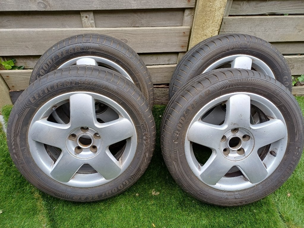 zomerbanden, Auto-onderdelen, Ophalen, Gebruikt, Banden en Velgen, 185 mm