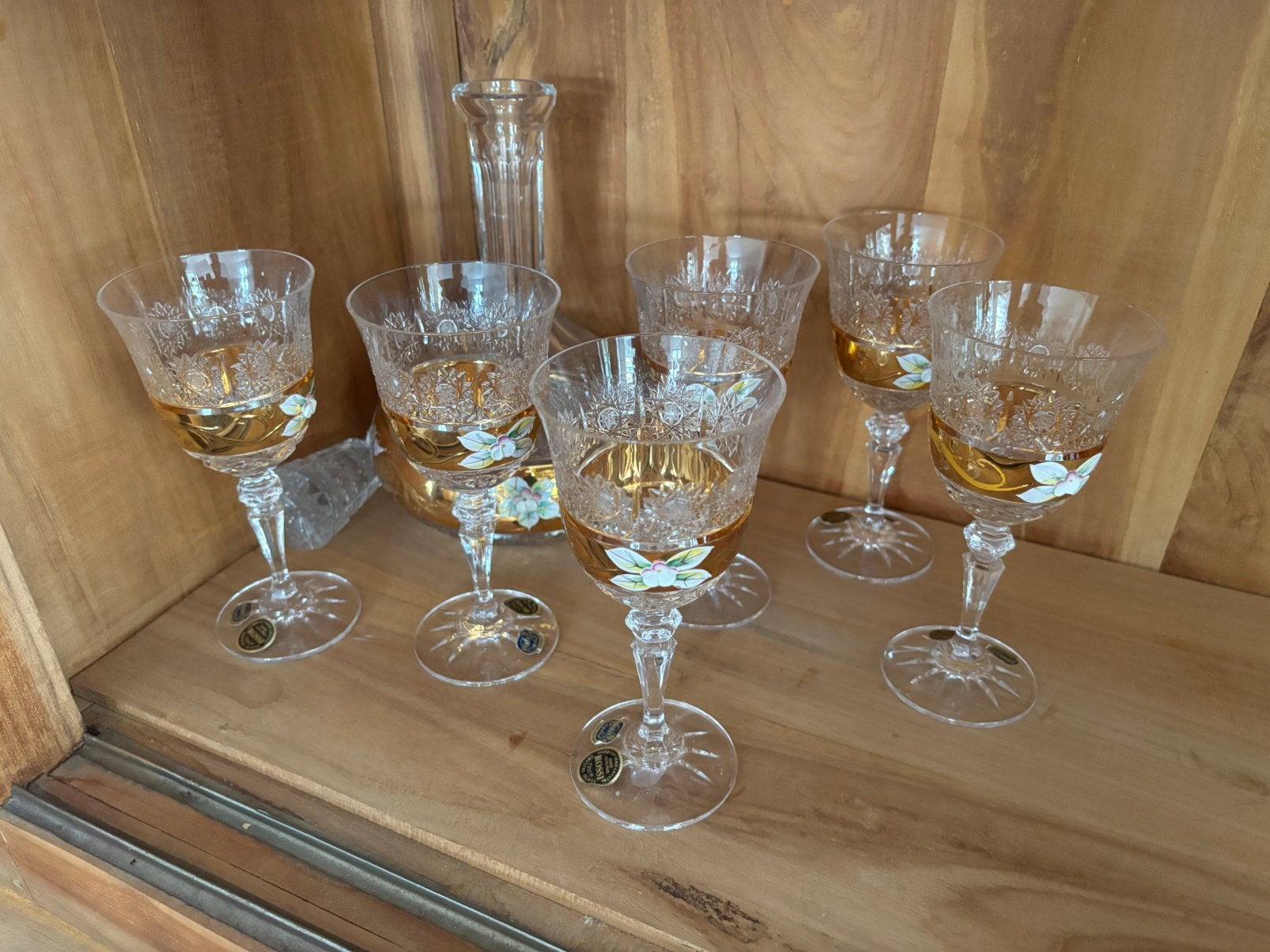 Rossi since 1991 bohemia crystal, Ophalen