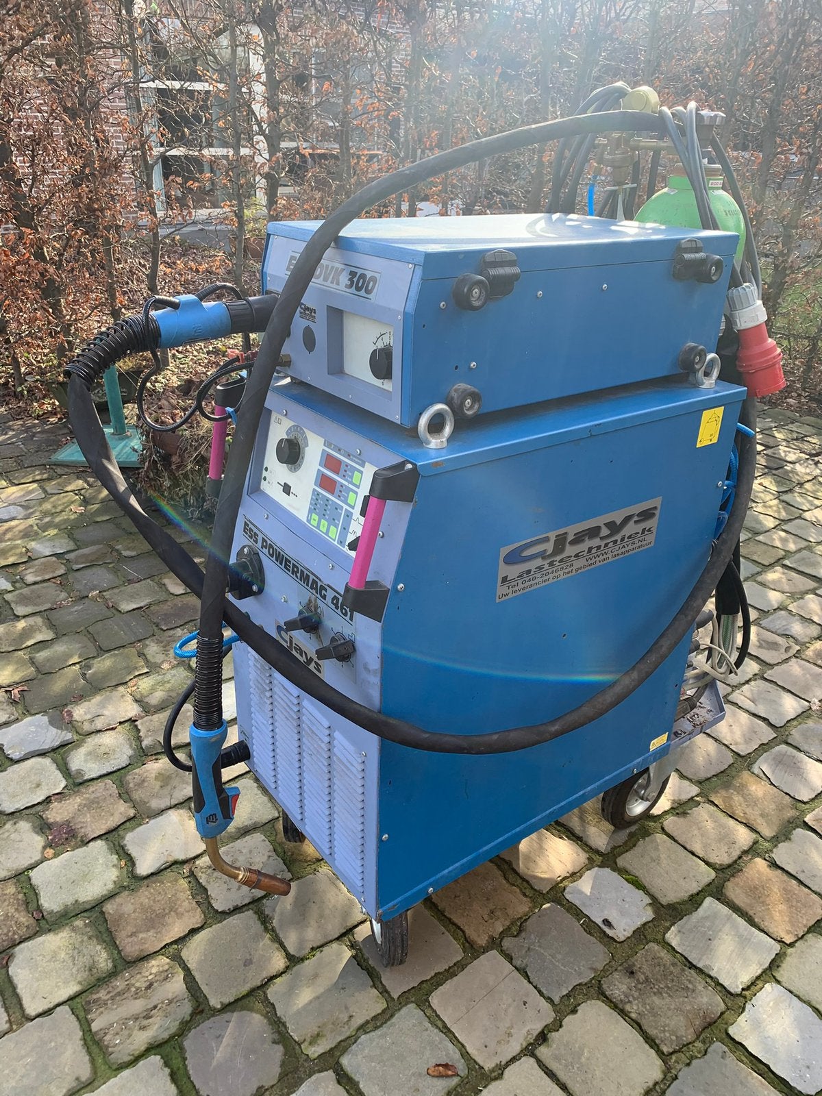Lasapparaat/ halfautomaat, Ophalen, Zo goed als nieuw