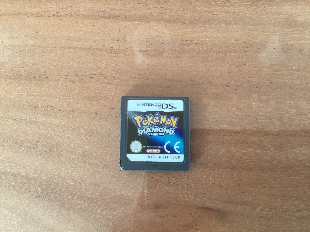 Pokemon diamond Nintendo ds, Games en Spelcomputers, Ophalen of Verzenden, Gebruikt