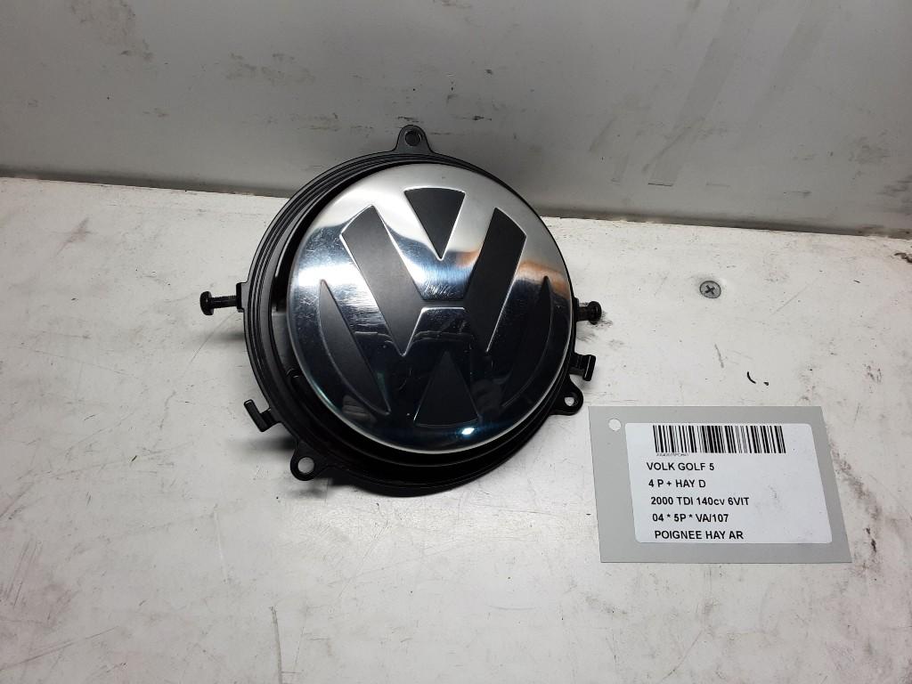 POIGNEE COFFRE / HAYON ARRIERE Golf V (1K1) (1K0827469E), Autos : Pièces & Accessoires, Volkswagen, Mevr. I. Hauben, Utilisé, Rue de l'Espoir 34 34
4030  GRIVEGNÉE, BE
