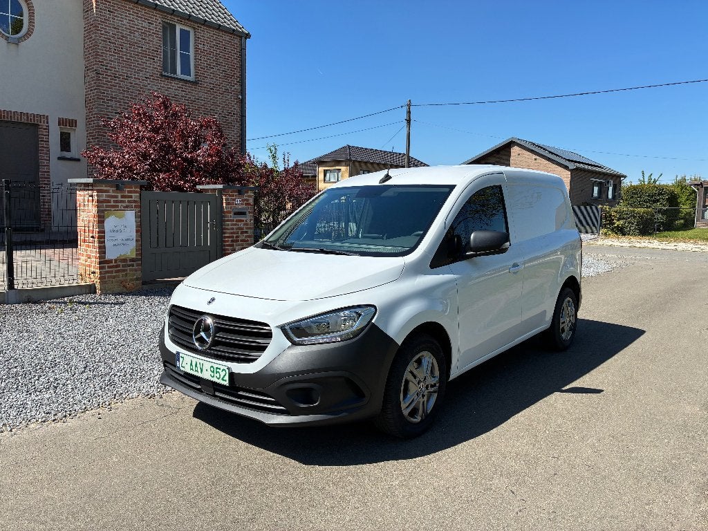 Mercedes-Benz Citan 110 CDI PRO // LICHTE VRACHT // 14.950 €, Auto's, Mercedes-Benz, Euro 6, Diesel, Citan Combi, Onderhoudsboekje