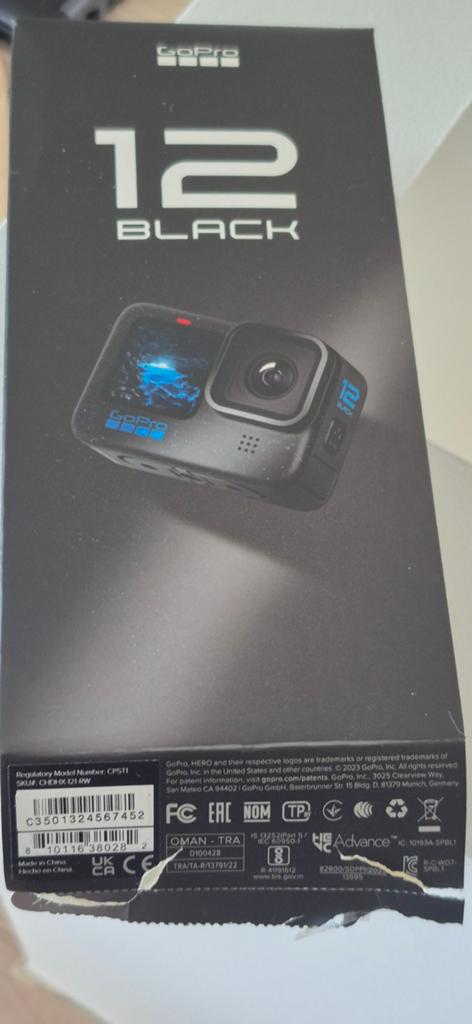 GoPro HERO12 Black, Audio, Tv en Foto, Actiecamera's, GoPro, Ophalen