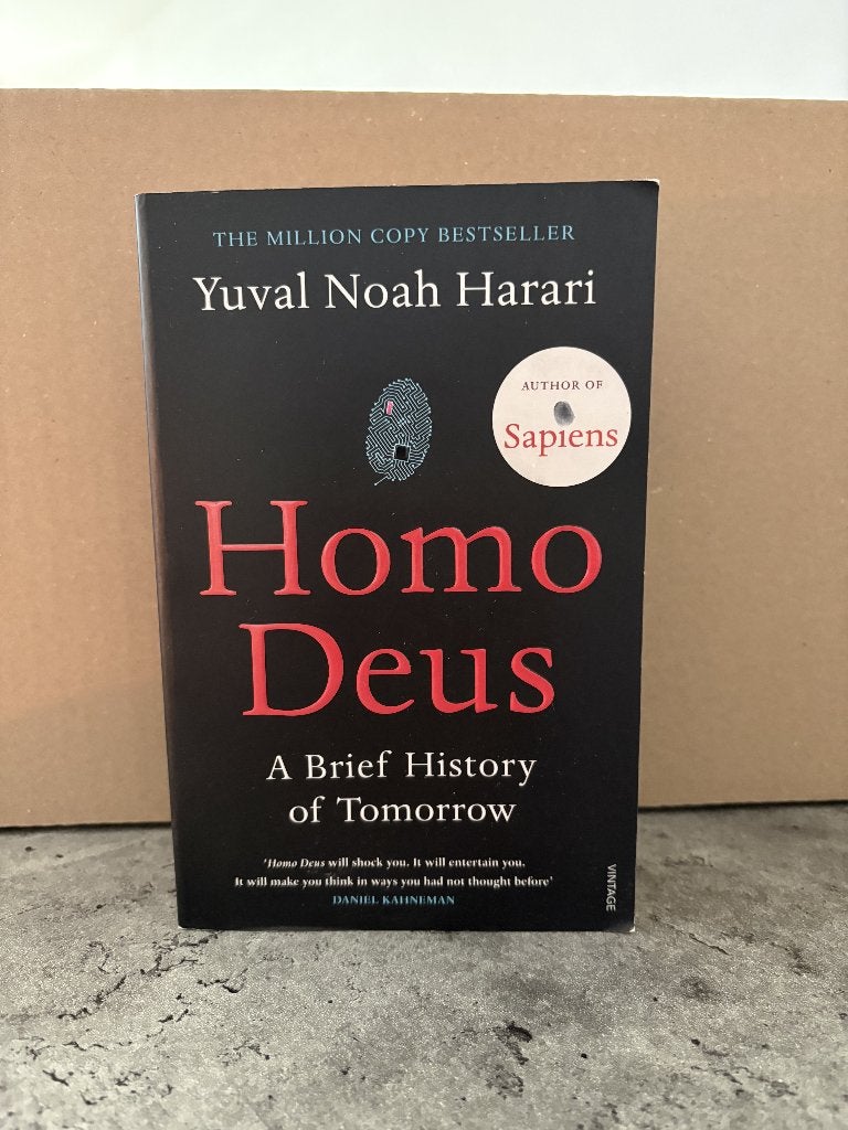 Homo Deus - Yuval Noah Harari, Boeken, 20e eeuw of later, Zo goed als nieuw, Yuval Noah Harari, Ophalen of Verzenden