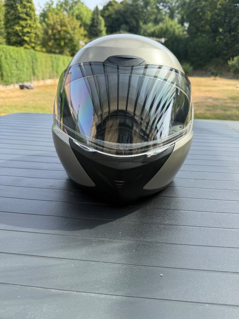 Casque Bmw system 5, Motos, Autres marques, M, Seconde main, Enlèvement