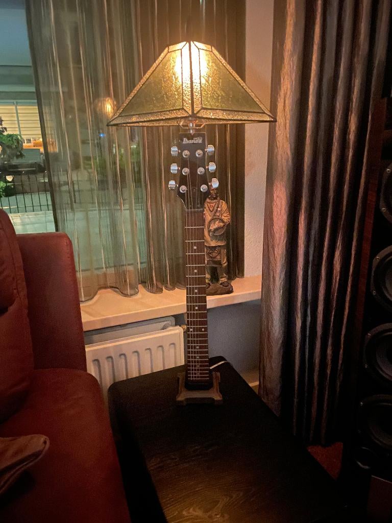 LAMPE pour guitare (manche) Gio Ibanez/Rock USA  NOUVEAUTÉ !, Enlèvement ou Envoi, Neuf, Solid body, Ibanez