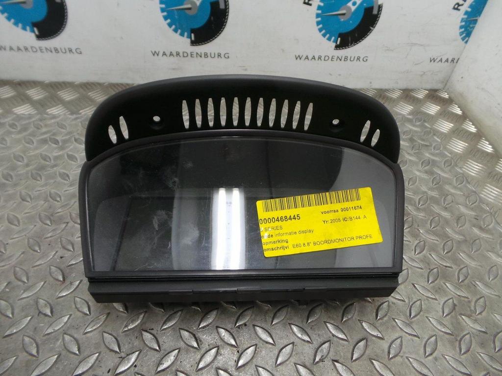 BMW 5 SERIES INFORMATIE DISPLAY 2005, Ophalen of Verzenden, Gebruikt, Stiba lid