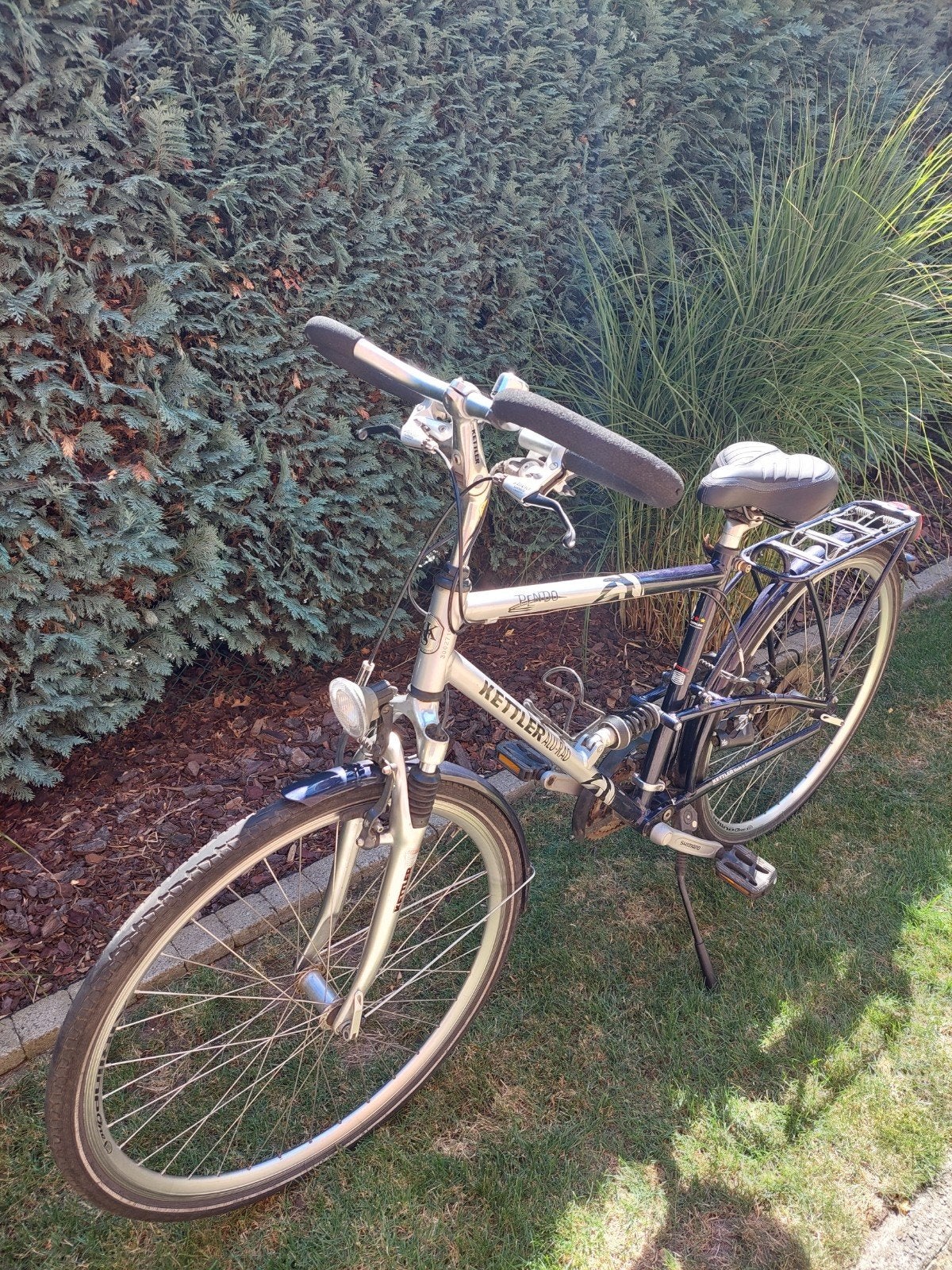 Kettler herenfiets, Ophalen