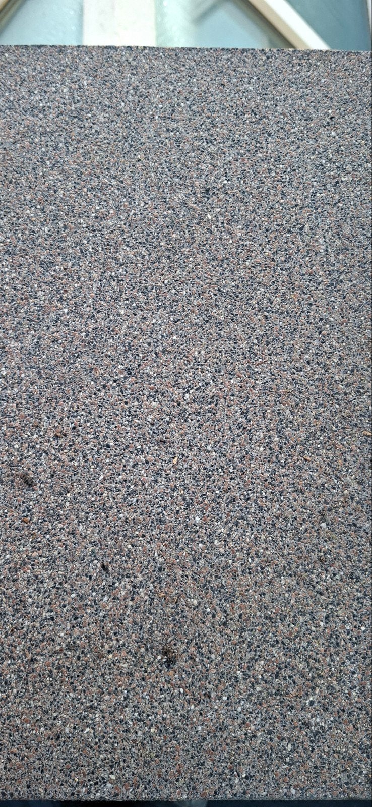 betontegels marlux, Doe-het-zelf en Bouw, Ophalen, Overige materialen, Zo goed als nieuw, 10 m² of meer