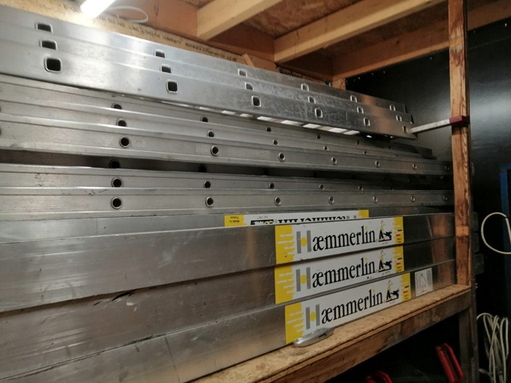 Dakmaterialen, Ophalen