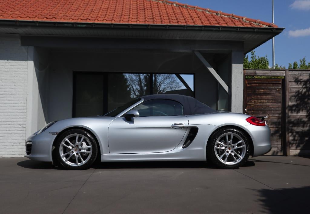 Boxster 2.7 /PDK /1eig /Sportzetels/Bose/Historiek porsche, Auto's, Automaat, Achterwielaandrijving, Cabriolet, LED verlichting