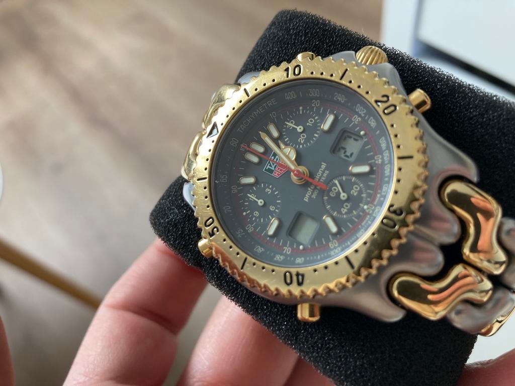 Montre Homme Tag Heuer Ayrton Senna Limited NOS, Bijoux, Sacs & Beauté, Montres | Hommes, Enlèvement ou Envoi, TAG Heuer