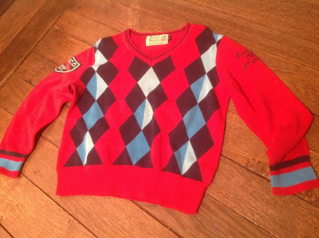 Pull River Woods 4 ans, Kinderen en Baby's, Kinderkleding | Maat 104, Ophalen, Gebruikt, River Woods, Trui of Vest
