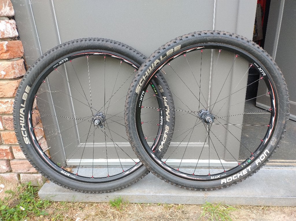 Shimano XTR m975 wielset MTB 26", Fietsen en Brommers, Fietsonderdelen, Wiel, Gebruikt, Ophalen of Verzenden, Aluminium