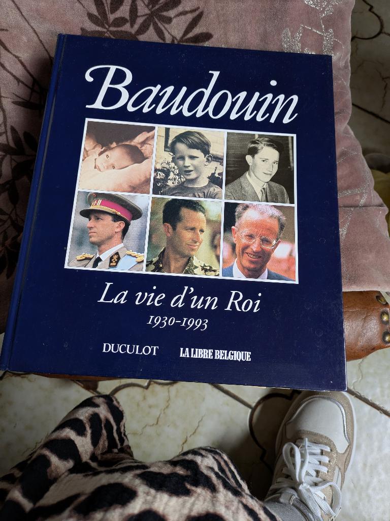 Baudouin, Verzamelen, Koningshuis en Royalty, Ophalen of Verzenden, Zo goed als nieuw, Tijdschrift of Boek