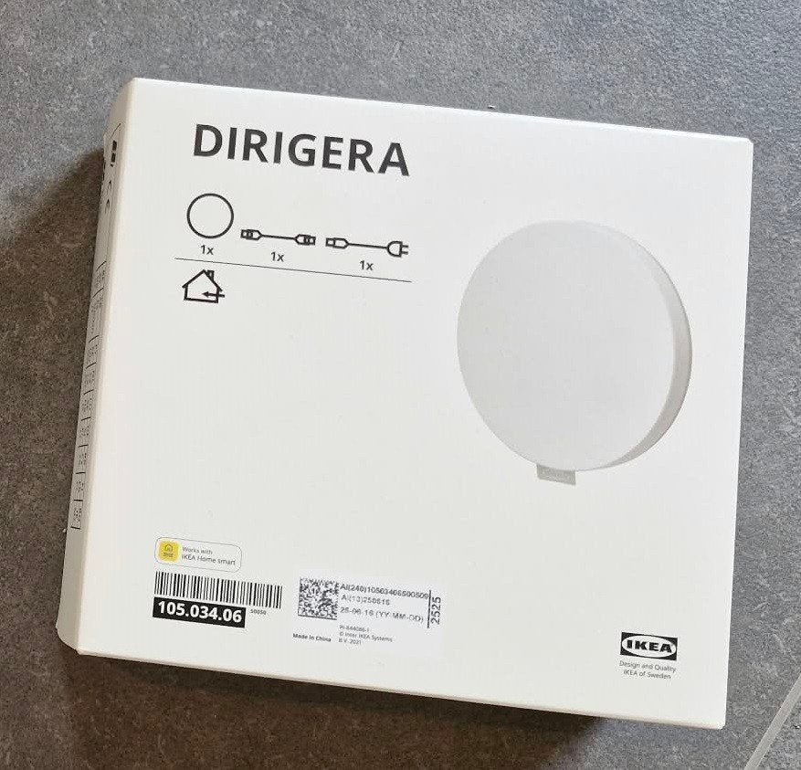 IKEA Dirigera, Ophalen, Nieuw