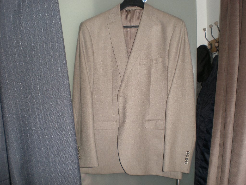 vest beige, Vêtements | Hommes, Costumes & Vestes, Enlèvement, Comme neuf, Taille 52/54 (L), Beige