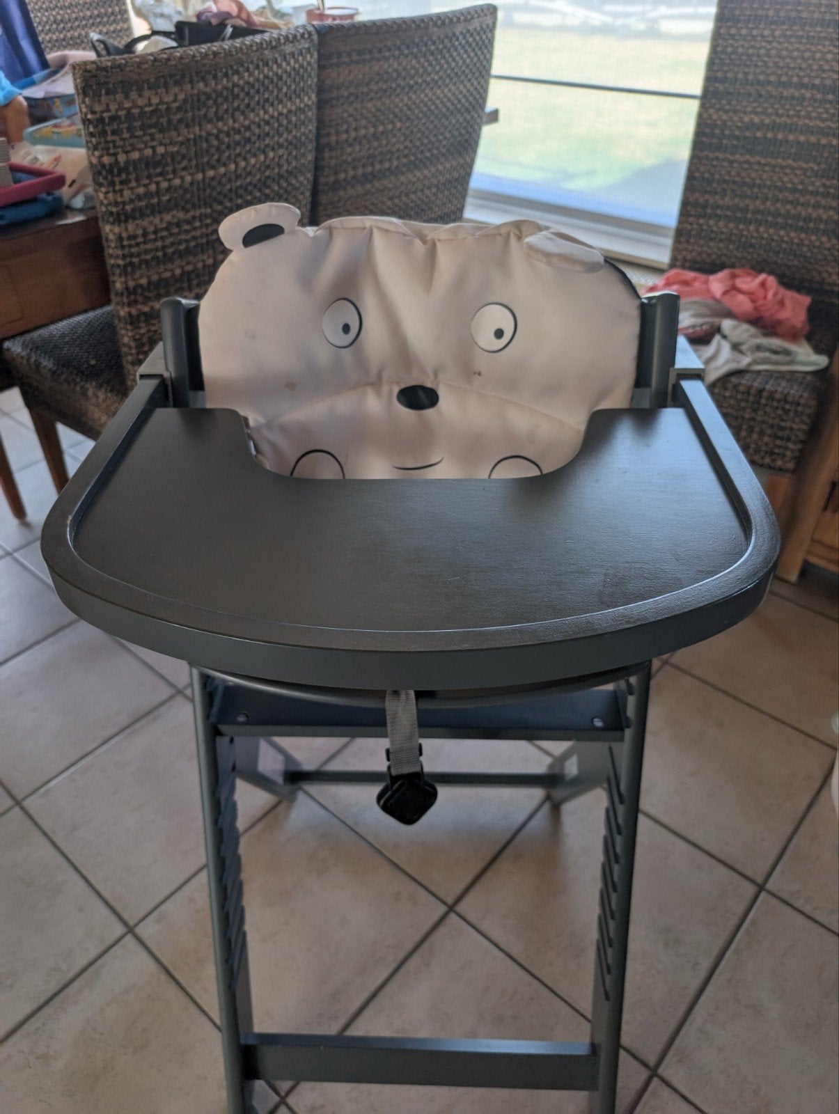 Chaise de salle à manger avec coussin, Enlèvement ou Envoi