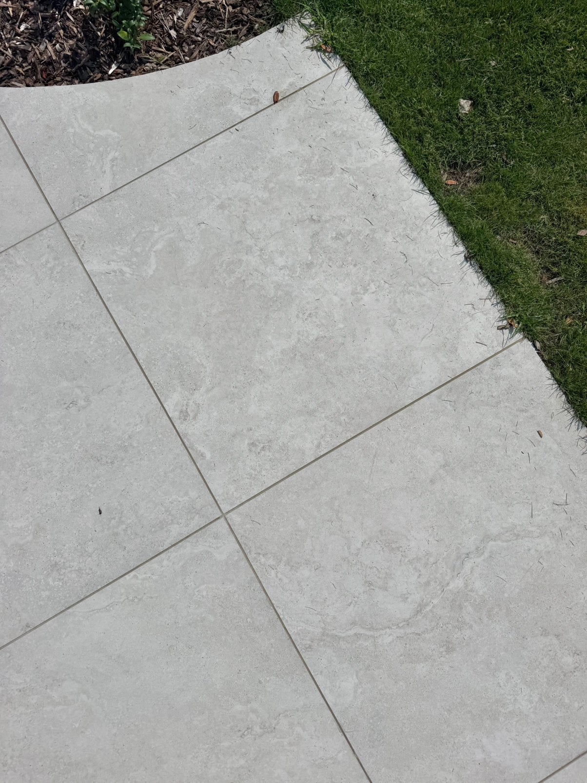 Carrelage de terrasse 90 x 90 cm (+— 100 m2), Jardin & Terrasse, Neuf, Tuiles de terrasse, Céramique, Enlèvement