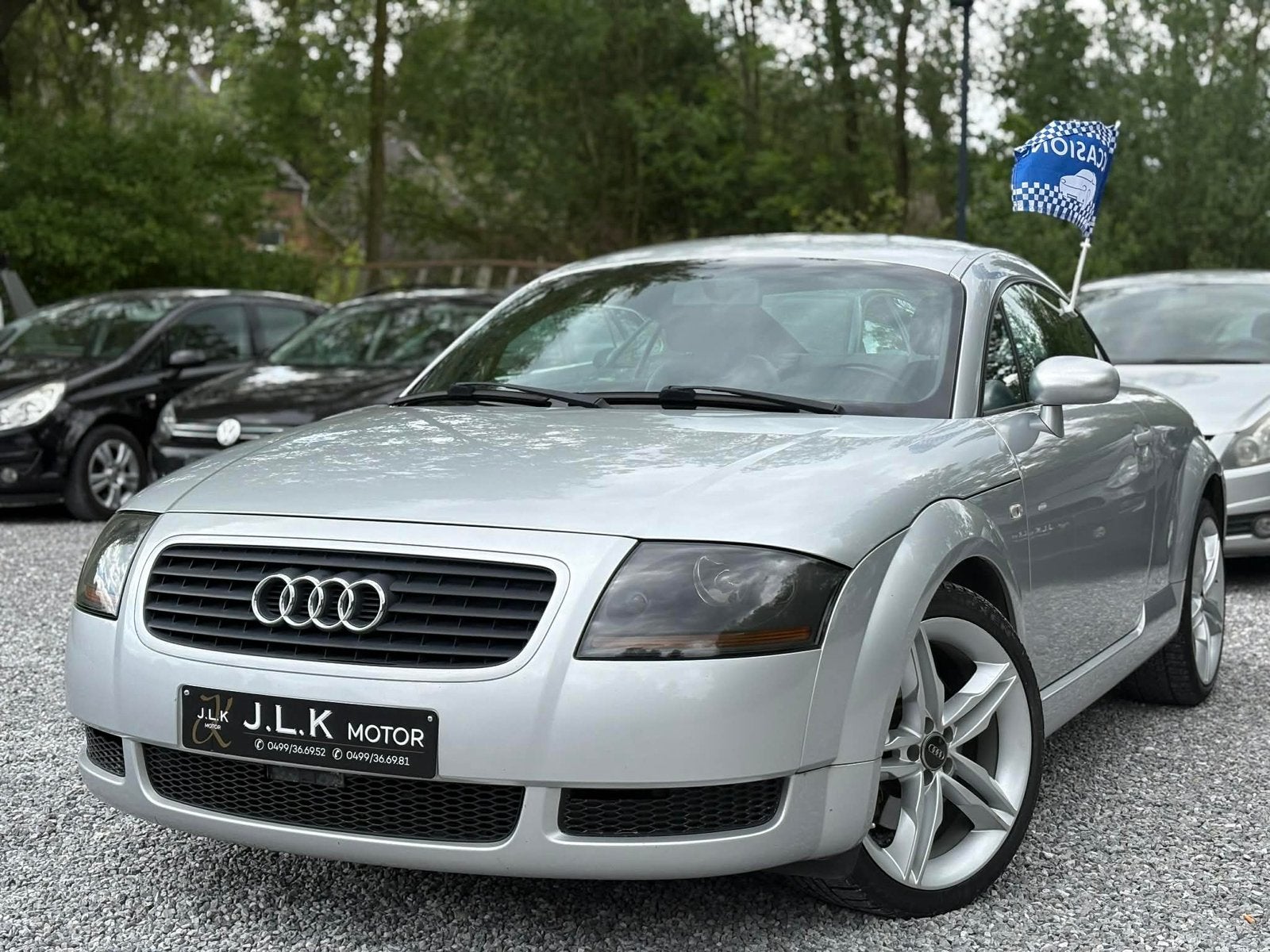Audi TT 1.8 Essence /Année 98 / Turbo /Airco Cuir / OLDTIMER, Auto's, Audi, Bedrijf, Te koop, TT, Elektrische ramen, Benzine, Handgeschakeld