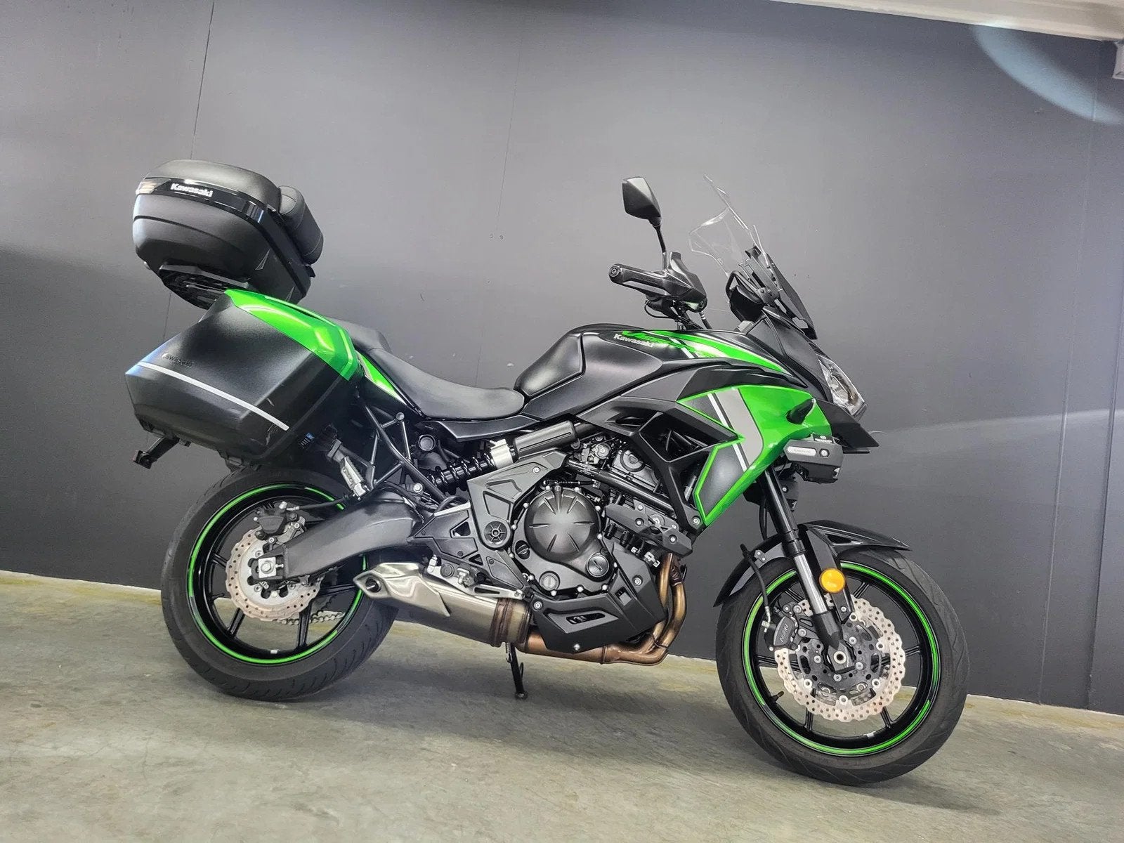 Kawasaki Versys 650 GT (A2) (BTW) zalig touren, Entreprise, Occasion, 650 cm³, 12 à 35 kW