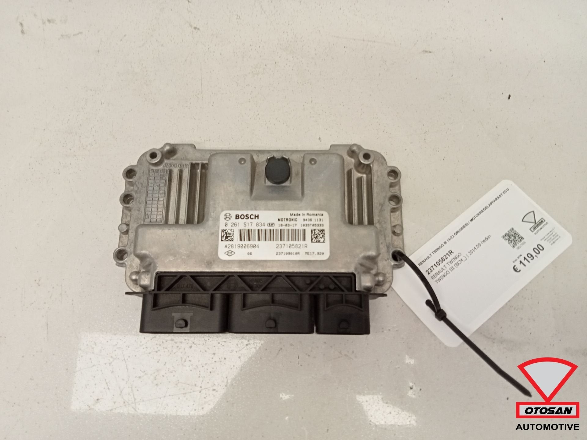 Renault Twingo III 14-22 Origineel! Motorregelapparaat ECU, Renault Group, Gebruikt, Contact.group@renault.com, Renault