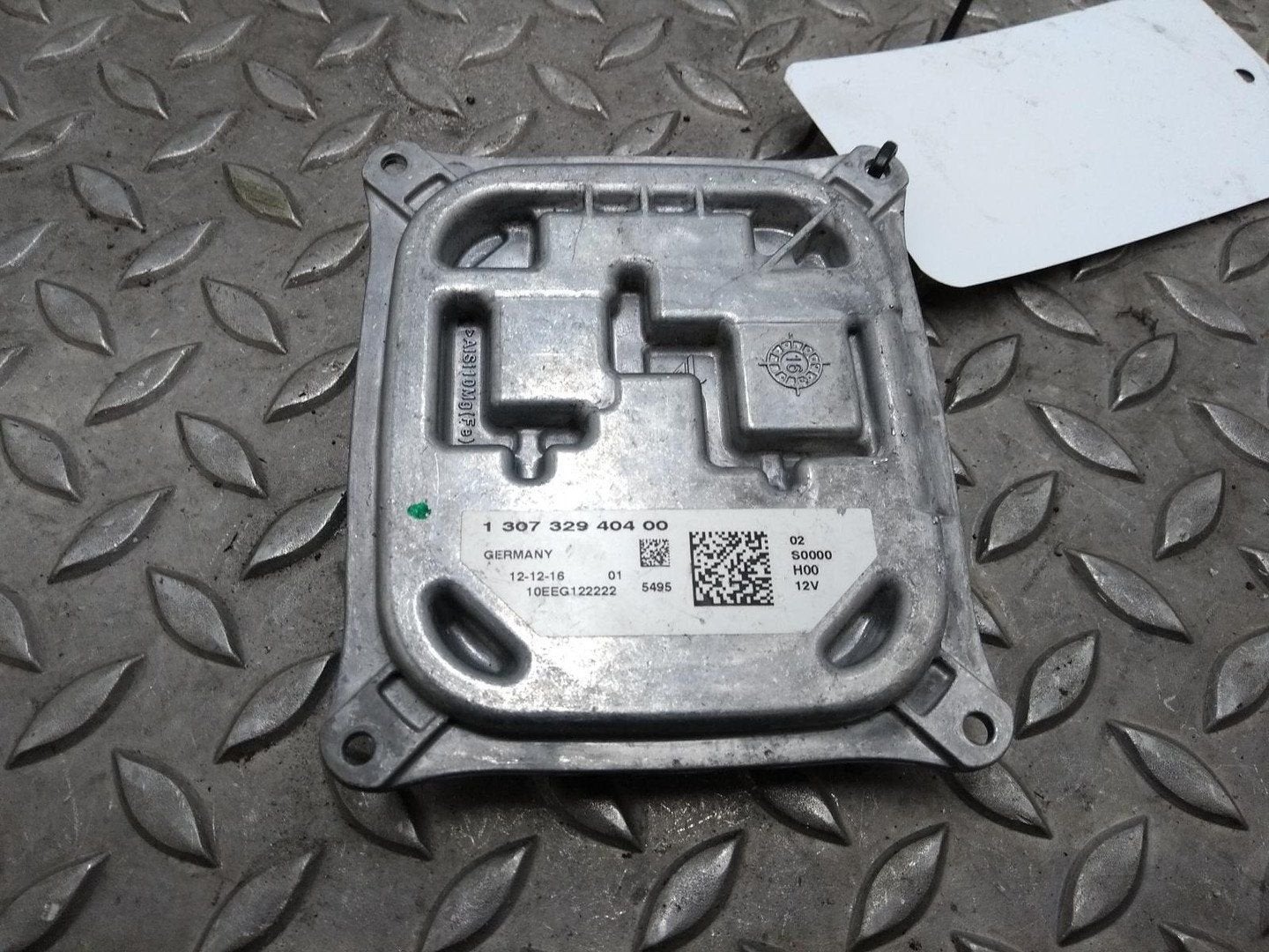 PEUGEOT 308 GT LINE XENON STUURAPPARAAT 2017, Ophalen of Verzenden, Gebruikt, ARN erkend