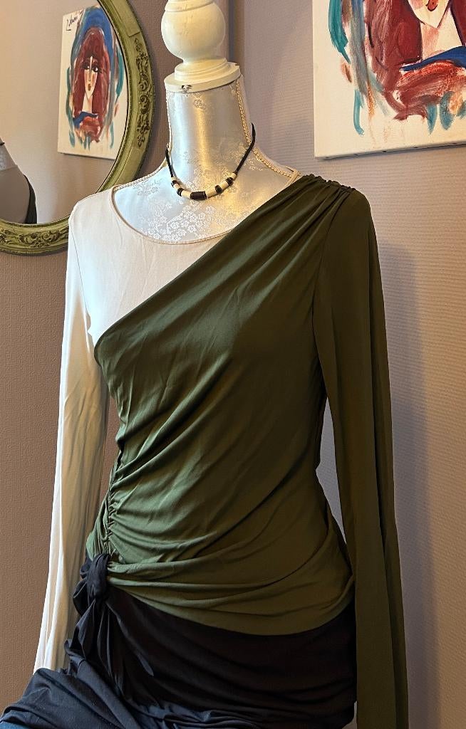 elegante jurk, Kleding | Dames, Maat 38/40 (M), Ophalen of Verzenden, Gedragen, Onder de knie