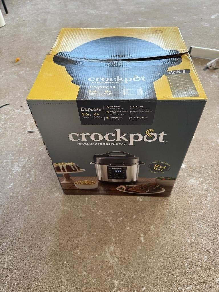 Crockpot (nieuw), Elektronische apparatuur, Ophalen of Verzenden, Nieuw