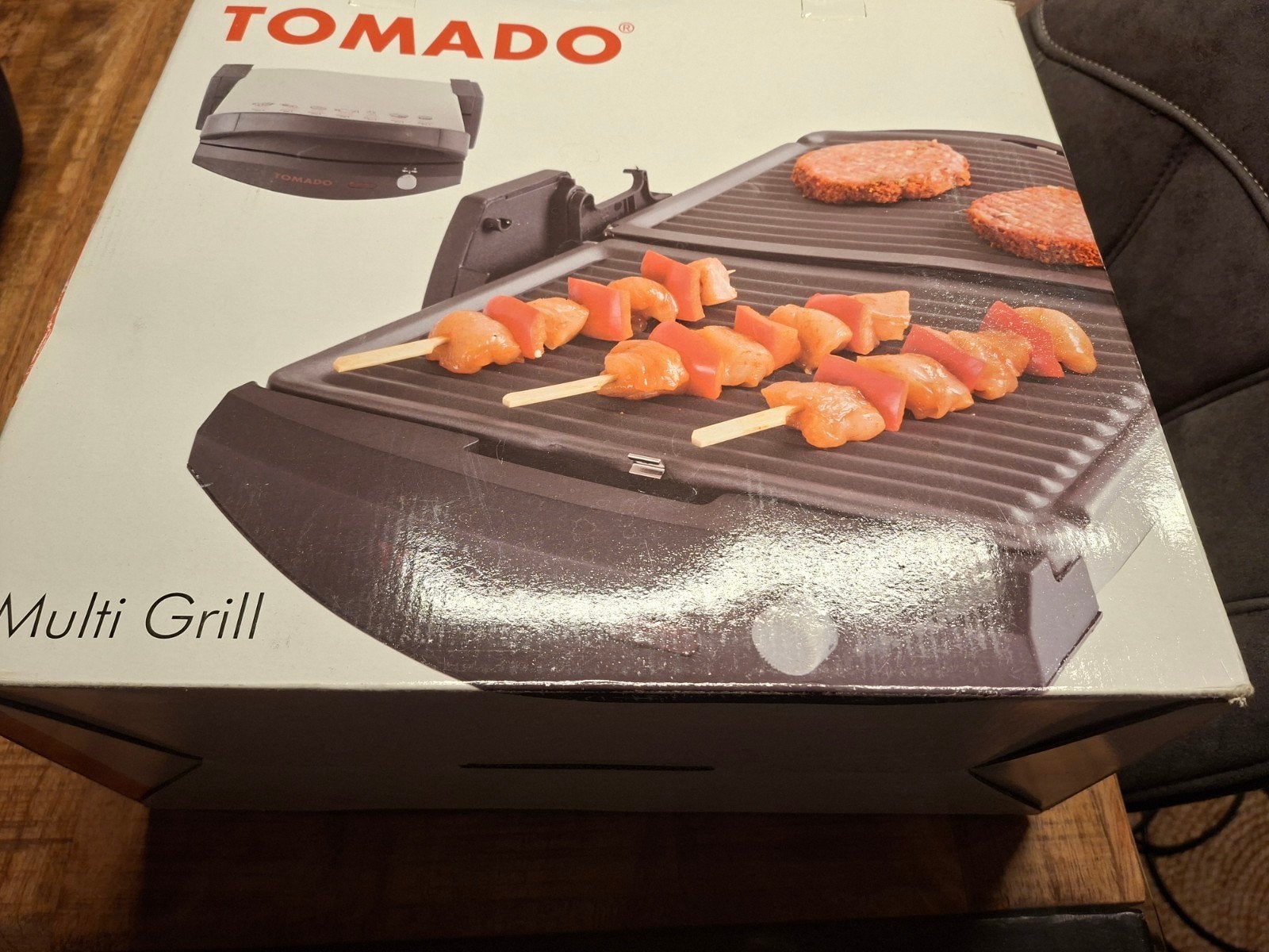 Tomado Multi Grill / Contactgrill TM-1301 (Nieuw in doos, Enlèvement